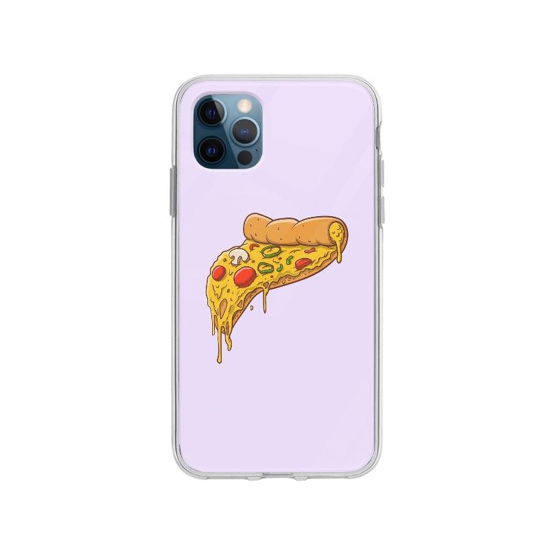 Coque Pizza Fondante pour iPhone 12 Pro - Coque Wiqeo 10€-15€, Delphine A, Illustration, iPhone 12 Pro Wiqeo, Déstockeur de Coques Pour iPhone