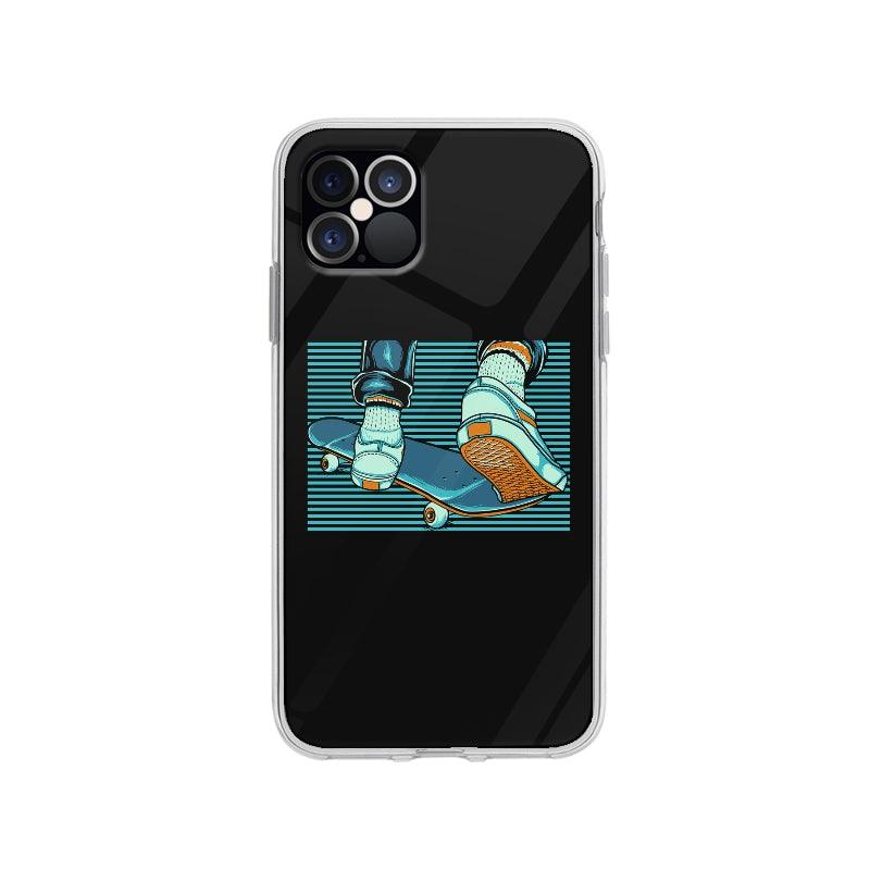 Coque Planche De Skate pour iPhone 12 Pro - Coque Wiqeo 10€-15€, Gabriel N, Illustration, iPhone 12 Pro Wiqeo, Déstockeur de Coques Pour iPhone