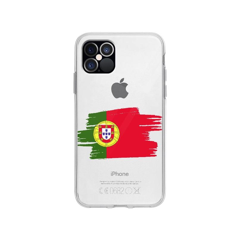 Coque Portugal pour iPhone 12 Pro - Coque Wiqeo 10€-15€, Drapeau, Hector P, iPhone 12 Pro, Pays, Portugal Wiqeo, Déstockeur de Coques Pour iPhone