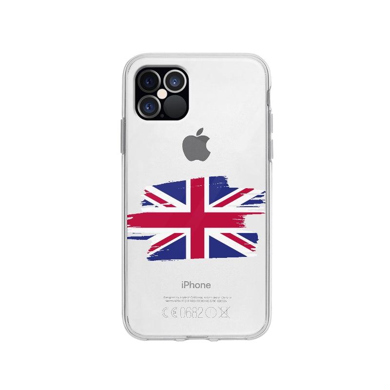 Coque Royaume Uni pour iPhone 12 Pro - Coque Wiqeo 10€-15€, Didier M, Drapeau, iPhone 12 Pro, Pays, Royaume, Uni Wiqeo, Déstockeur de Coques Pour iPhone