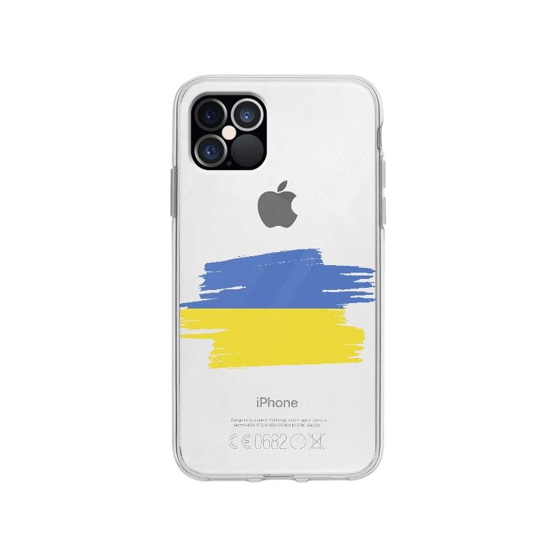 Coque Ukraine pour iPhone 12 Pro - Coque Wiqeo 10€-15€, Drapeau, iPhone 12 Pro, Justine K, Pays, Ukraine Wiqeo, Déstockeur de Coques Pour iPhone