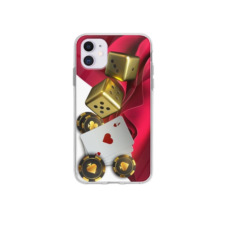 Coque As Poker pour iPhone 12 - Coque Wiqeo 10€-15€, Emmanuel P, Illustration, iPhone 12 Wiqeo, Déstockeur de Coques Pour iPhone
