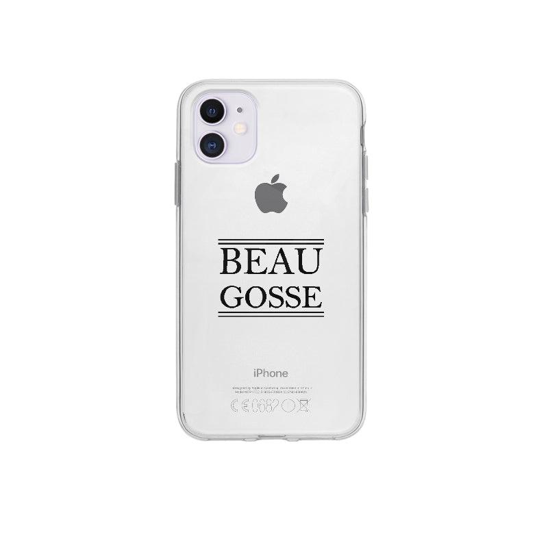 Coque Beau Gosse pour iPhone 12 - Coque Wiqeo 10€-15€, Expression, Fierté, Français, Georges K, iPhone 12 Wiqeo, Déstockeur de Coques Pour iPhone