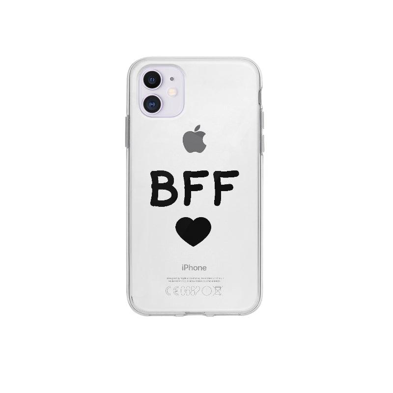 Coque Bff Best Friends Forever pour iPhone 12 - Coque Wiqeo 10€-15€, Amitié, Amour, Expression, Fabien R, Français, iPhone 12 Wiqeo, Déstockeur de Coques Pour iPhone