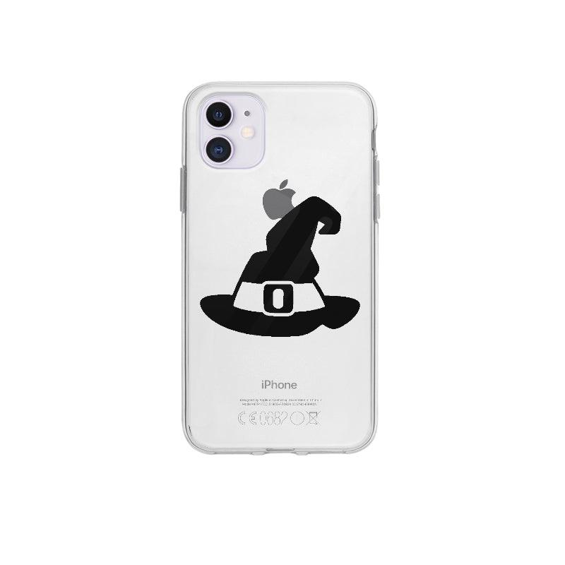 Coque Chapeau De Sorcière pour iPhone 12 - Coque Wiqeo 10€-15€, Cyprien R, Halloween, iPhone 12, Sorcière Wiqeo, Déstockeur de Coques Pour iPhone