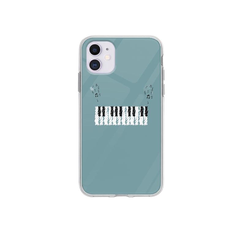 Coque Dessin Piano pour iPhone 12 - Coque Wiqeo 10€-15€, Alexis G, Illustration, iPhone 12 Wiqeo, Déstockeur de Coques Pour iPhone