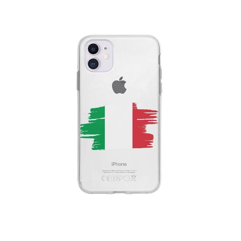 Coque Italie pour iPhone 12 - Coque Wiqeo 10€-15€, Drapeau, Gautier N, iPhone 12, Italie, Pays Wiqeo, Déstockeur de Coques Pour iPhone