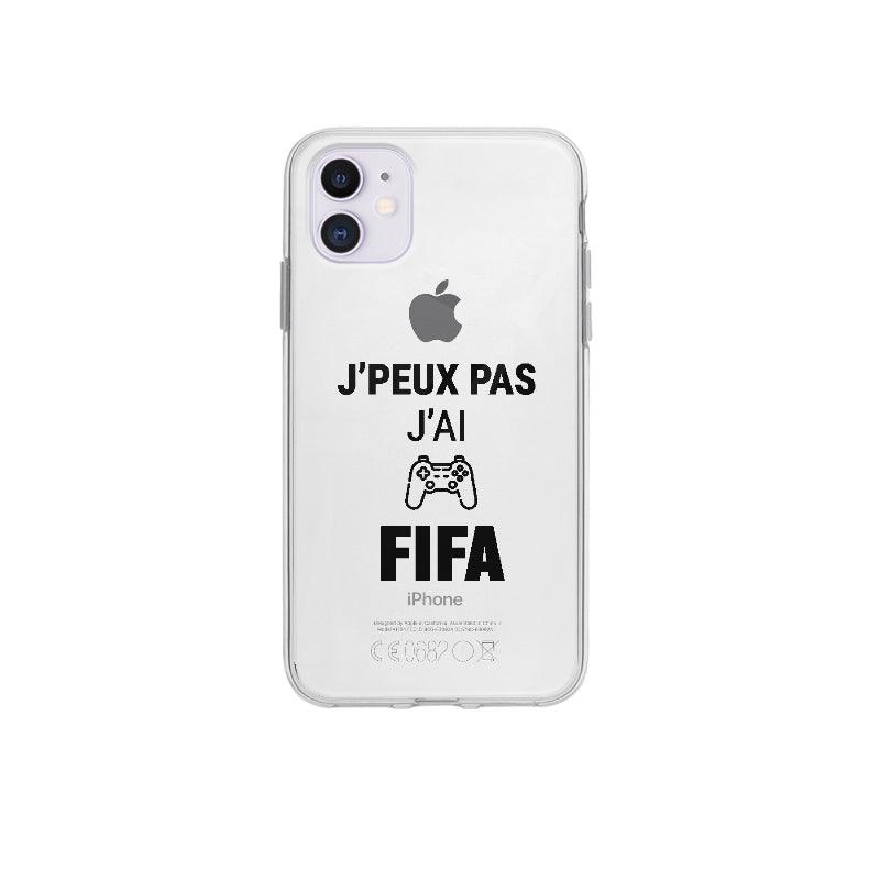Coque J'peux Pas J'ai Fifa pour iPhone 12 - Coque Wiqeo 10€-15€, Delphine A, Drôle, Expression, Français, iPhone 12 Wiqeo, Déstockeur de Coques Pour iPhone