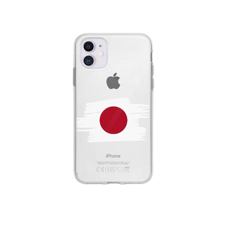Coque Japon pour iPhone 12 - Coque Wiqeo 10€-15€, Brice N, Drapeau, iPhone 12, Japon, Pays Wiqeo, Déstockeur de Coques Pour iPhone