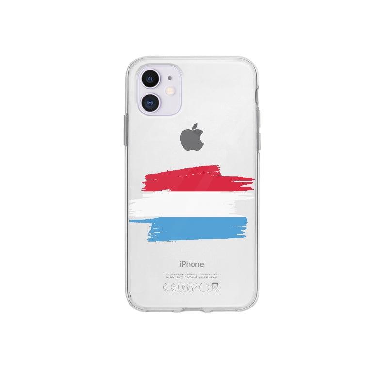 Coque Luxembourg pour iPhone 12 - Coque Wiqeo 10€-15€, Chantal W, Drapeau, iPhone 12, Luxembourg, Pays Wiqeo, Déstockeur de Coques Pour iPhone