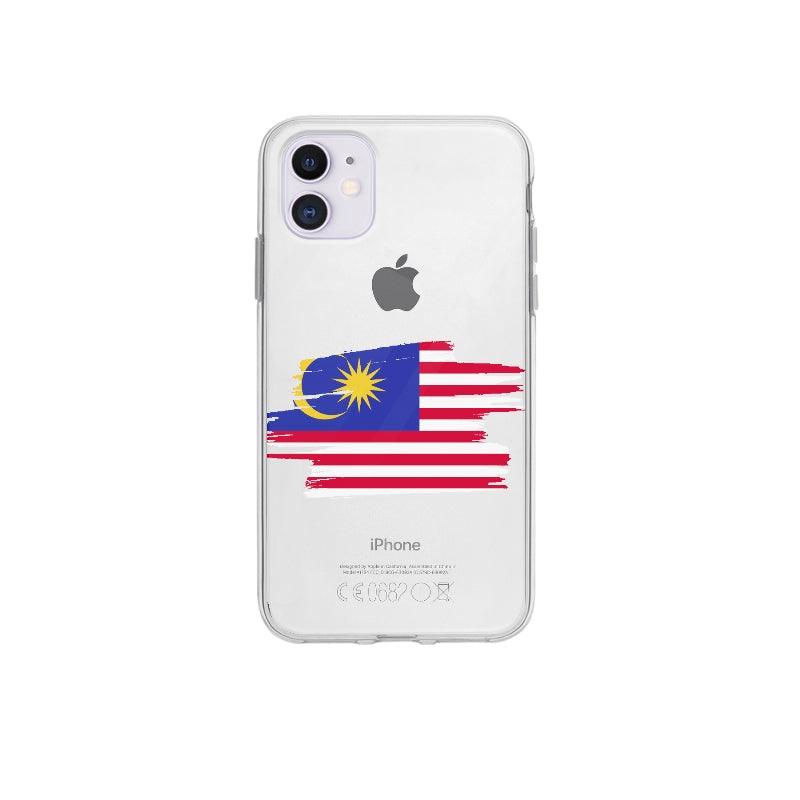 Coque Malaisie pour iPhone 12 - Coque Wiqeo 10€-15€, Alexis G, Drapeau, iPhone 12, Malaisie, Pays Wiqeo, Déstockeur de Coques Pour iPhone