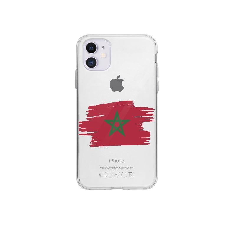 Coque Maroc pour iPhone 12 - Coque Wiqeo 10€-15€, Drapeau, Giselle D, iPhone 12, Maroc, Pays Wiqeo, Déstockeur de Coques Pour iPhone