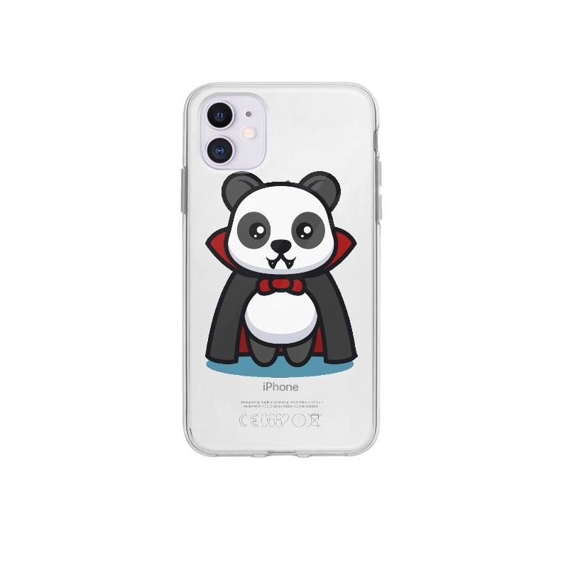 Coque Panda Vampire Halloween pour iPhone 12 - Coque Wiqeo 10€-15€, Fabrice M, Halloween, iPhone 12, Panda, Vampire Wiqeo, Déstockeur de Coques Pour iPhone