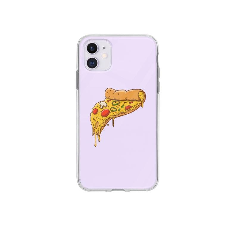 Coque Pizza Fondante pour iPhone 12 - Coque Wiqeo 10€-15€, Delphine A, Illustration, iPhone 12 Wiqeo, Déstockeur de Coques Pour iPhone