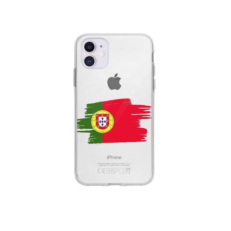 Coque Portugal pour iPhone 12 - Coque Wiqeo 10€-15€, Drapeau, Hector P, iPhone 12, Pays, Portugal Wiqeo, Déstockeur de Coques Pour iPhone