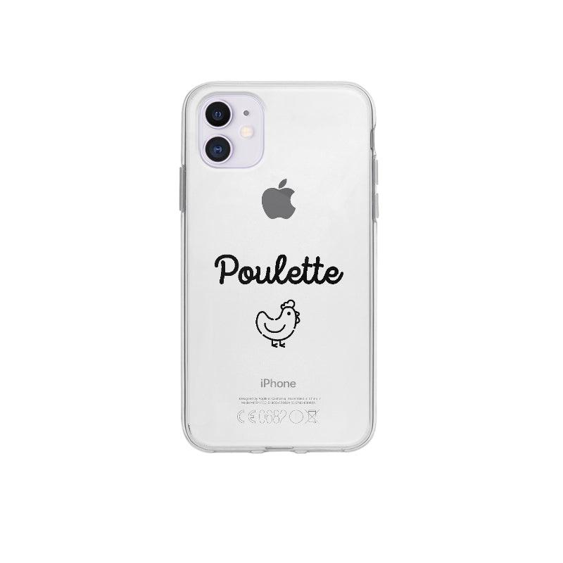 Coque Poulette pour iPhone 12 - Coque Wiqeo 10€-15€, Claudine M, Drôle, Expression, Français, iPhone 12 Wiqeo, Déstockeur de Coques Pour iPhone