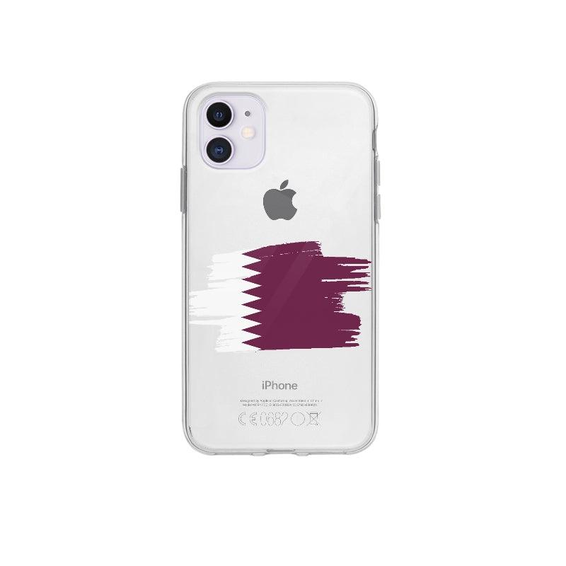 Coque Qatar pour iPhone 12 - Coque Wiqeo 10€-15€, Drapeau, iPhone 12, Pays, Qatar, Sylvie A Wiqeo, Déstockeur de Coques Pour iPhone