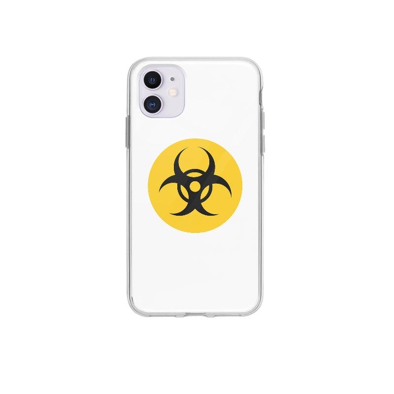 Coque Radioactive pour iPhone 12 - Coque Wiqeo 10€-15€, Didier M, Illustration, iPhone 12 Wiqeo, Déstockeur de Coques Pour iPhone