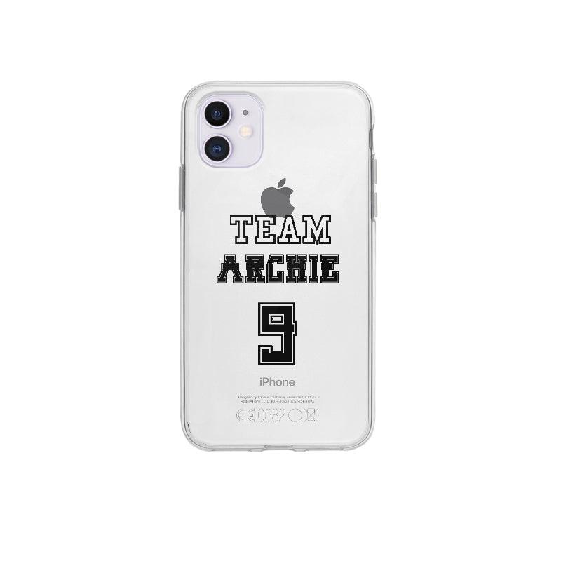 Coque Team Archie 9 pour iPhone 12 - Coque Wiqeo 10€-15€, Expression, Fierté, Français, Georges K, iPhone 12, Tempérament Wiqeo, Déstockeur de Coques Pour iPhone