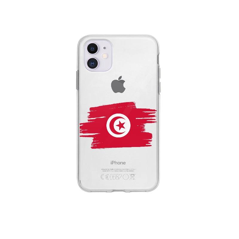 Coque Tunisie pour iPhone 12 - Coque Wiqeo 10€-15€, Drapeau, iPhone 12, Julie M, Pays, Tunisie Wiqeo, Déstockeur de Coques Pour iPhone