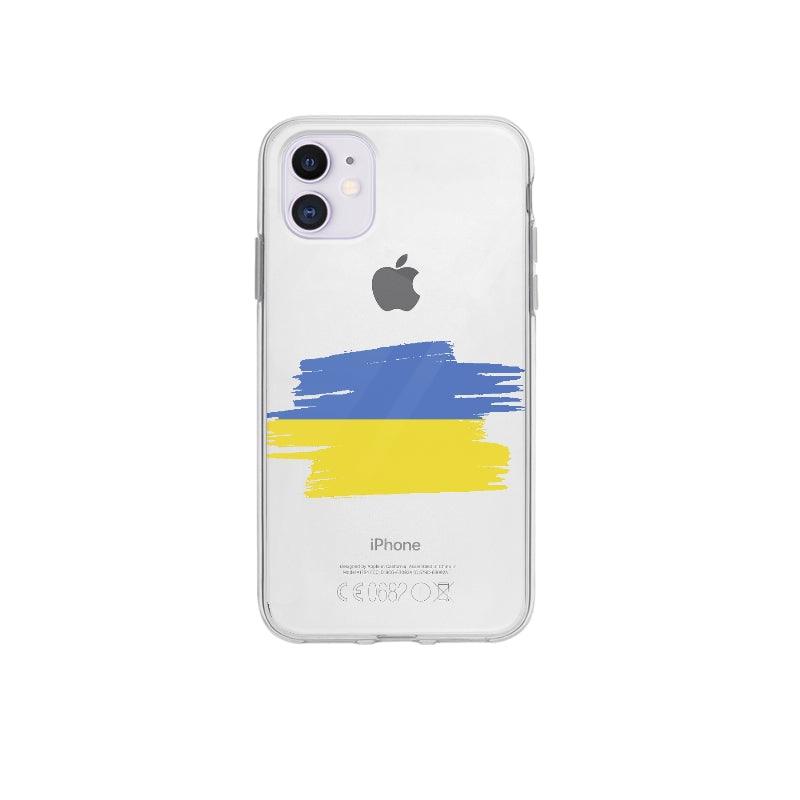 Coque Ukraine pour iPhone 12 - Coque Wiqeo 10€-15€, Drapeau, iPhone 12, Justine K, Pays, Ukraine Wiqeo, Déstockeur de Coques Pour iPhone