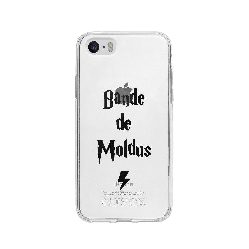 Coque Bande De Moldus pour iPhone 5 - Coque Wiqeo 5€-10€, Camille B, Drôle, Expression, Français, iPhone 5 Wiqeo, Déstockeur de Coques Pour iPhone