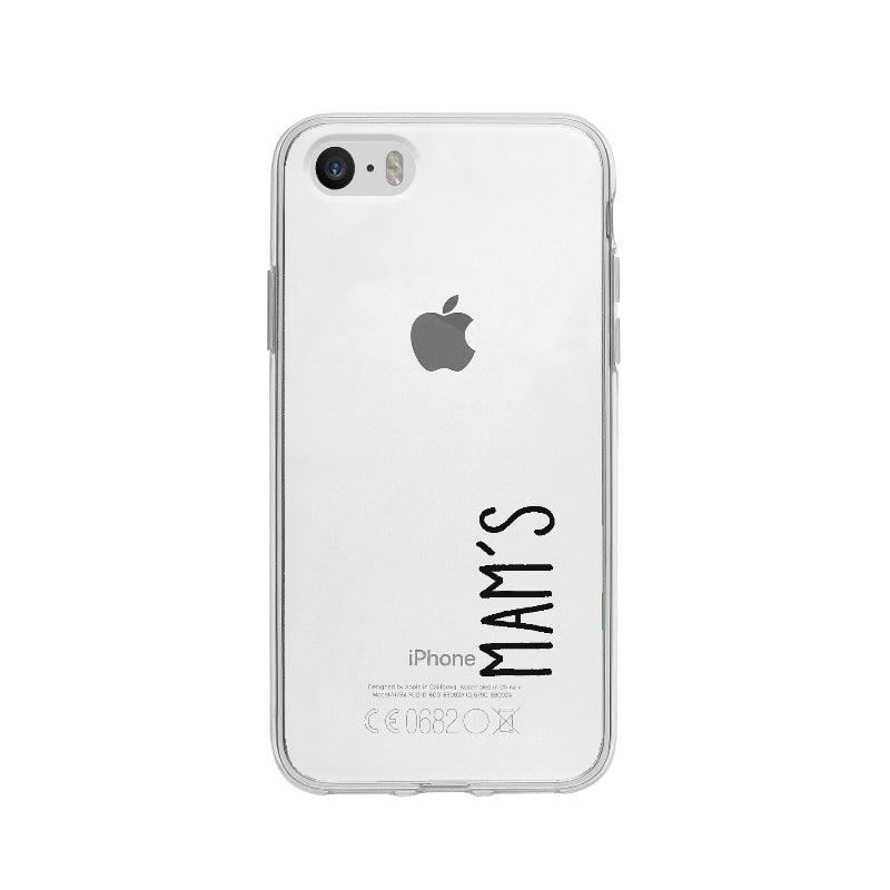 Coque Mam's pour iPhone 5 - Coque Wiqeo 5€-10€, Amour, Anglais, Expression, Fabien R, Humeur, iPhone 5, Tempérament Wiqeo, Déstockeur de Coques Pour iPhone