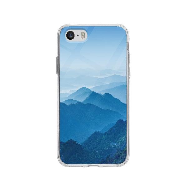 Coque Montagnes pour iPhone 5 - Coque Wiqeo 5€-10€, Denis H, iPhone 5, Paysages Wiqeo, Déstockeur de Coques Pour iPhone