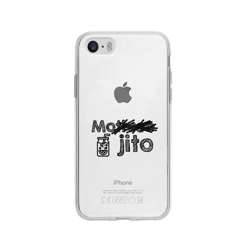 Coque Motivée Mojito pour iPhone 5 - Coque Wiqeo 5€-10€, Drôle, Expression, Français, Giselle D, iPhone 5 Wiqeo, Déstockeur de Coques Pour iPhone
