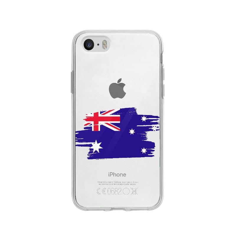 Coque Nouvelle Zélande pour iPhone 5 - Coque Wiqeo 5€-10€, Drapeau, Florent K, iPhone 5, Nouvelle, Pays, Zélande Wiqeo, Déstockeur de Coques Pour iPhone
