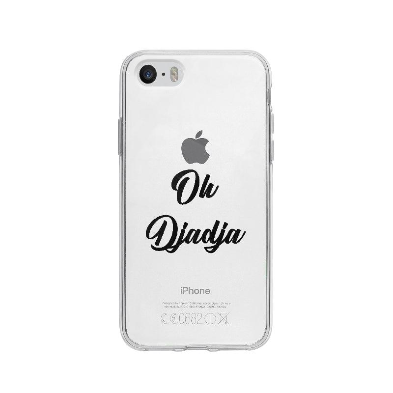 Coque Oh Djadja pour iPhone 5 - Coque Wiqeo 5€-10€, Andy J, Drôle, Expression, Français, iPhone 5 Wiqeo, Déstockeur de Coques Pour iPhone