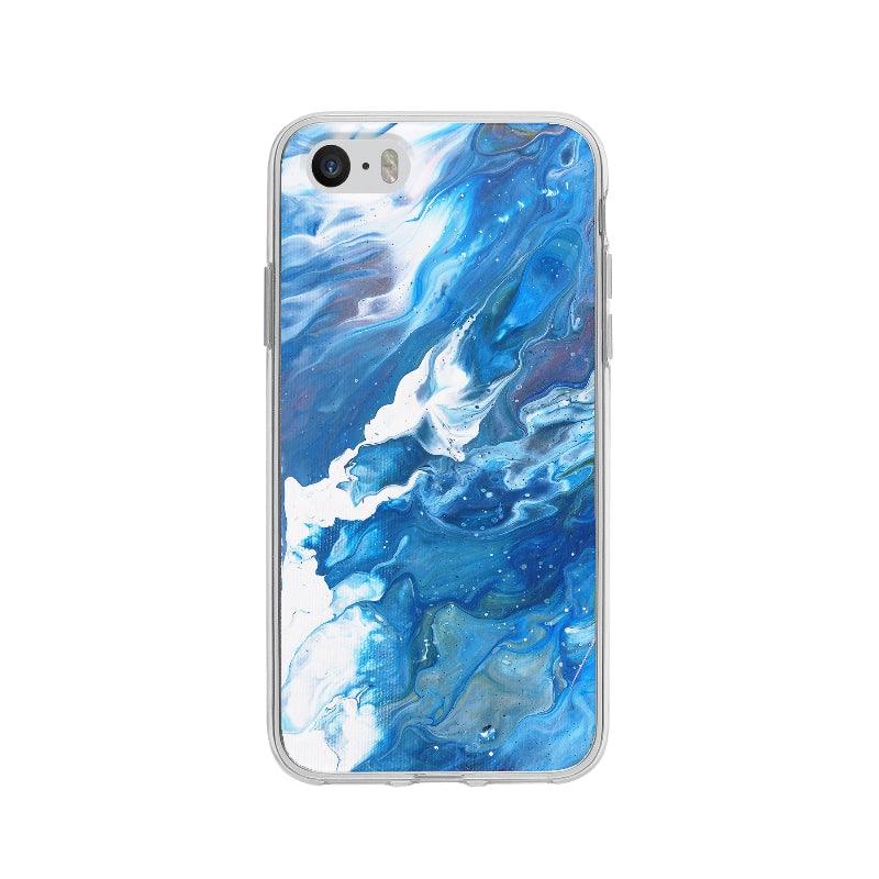 Coque Peinture Abstraite En Aquarelle pour iPhone 5 - Coque Wiqeo 5€-10€, Abstrait, Clara Z, iPhone 5 Wiqeo, Déstockeur de Coques Pour iPhone