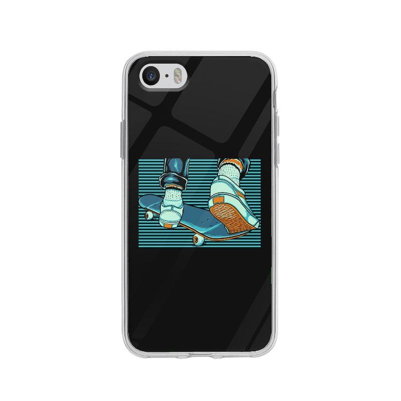 Coque Planche De Skate pour iPhone 5 - Coque Wiqeo 5€-10€, Gabriel N, Illustration, iPhone 5 Wiqeo, Déstockeur de Coques Pour iPhone