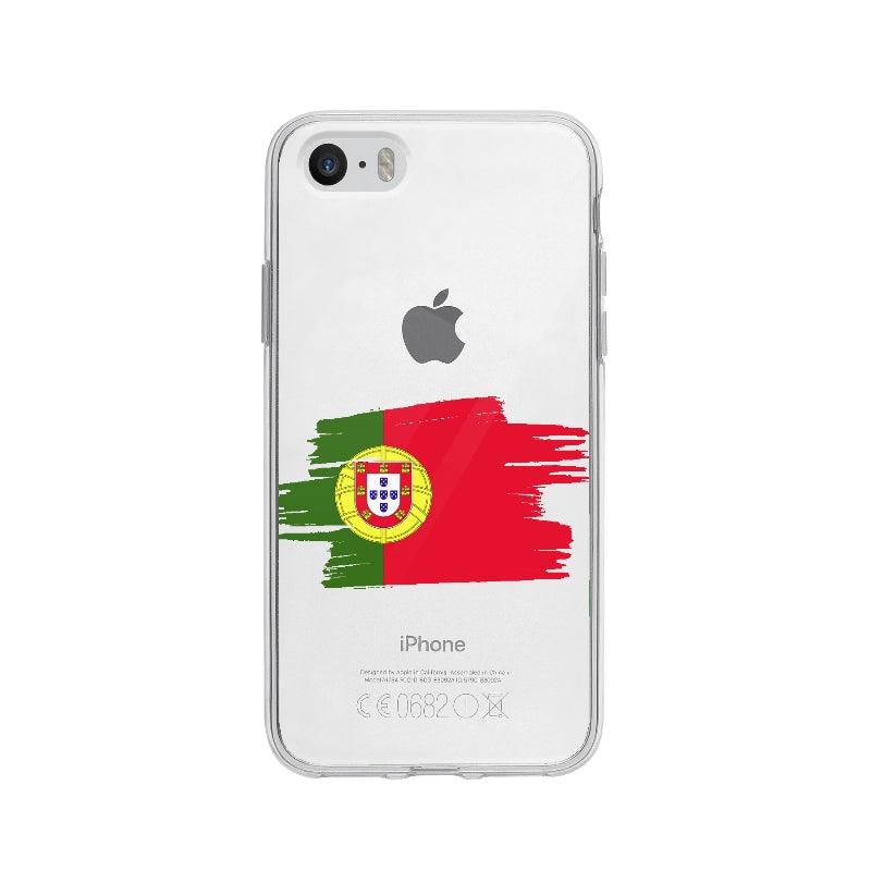 Coque Portugal pour iPhone 5 - Coque Wiqeo 5€-10€, Drapeau, Hector P, iPhone 5, Pays, Portugal Wiqeo, Déstockeur de Coques Pour iPhone