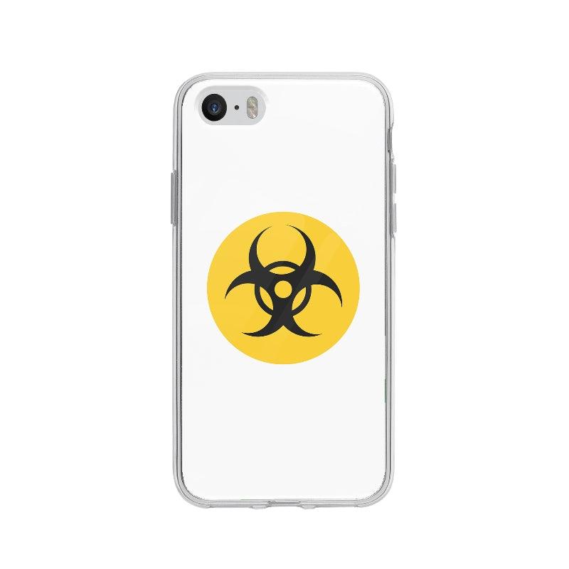 Coque Radioactive pour iPhone 5 - Coque Wiqeo 5€-10€, Didier M, Illustration, iPhone 5 Wiqeo, Déstockeur de Coques Pour iPhone