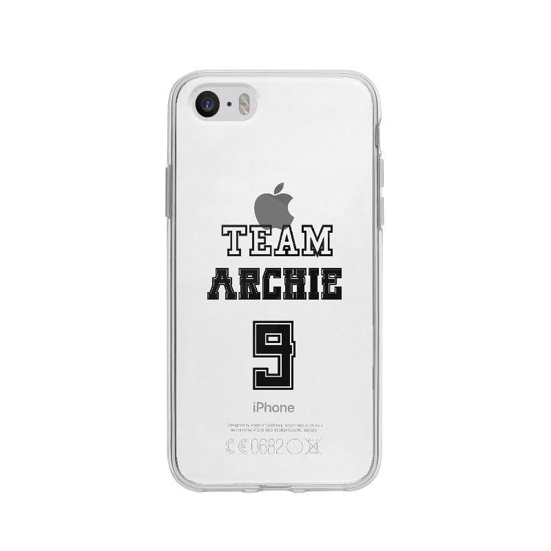 Coque Team Archie 9 pour iPhone 5 - Coque Wiqeo 5€-10€, Expression, Fierté, Français, Georges K, iPhone 5, Tempérament Wiqeo, Déstockeur de Coques Pour iPhone