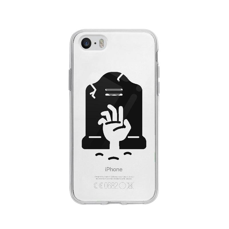 Coque Tombe Halloween pour iPhone 5 - Coque Wiqeo 5€-10€, Brice N, Halloween, iPhone 5, Tombe Wiqeo, Déstockeur de Coques Pour iPhone