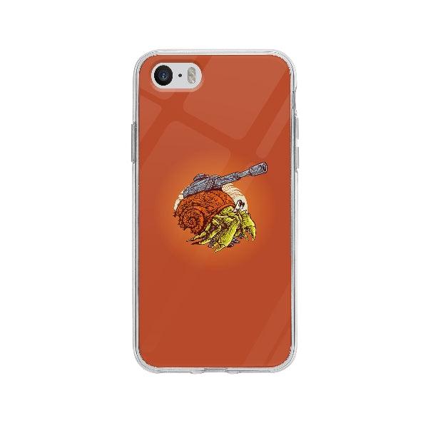 Coque Crabe Machine De Guerre pour iPhone 5S - Coque Wiqeo 5€-10€, Animaux, Constance A, Illustration, iPhone 5S Wiqeo, Déstockeur de Coques Pour iPhone
