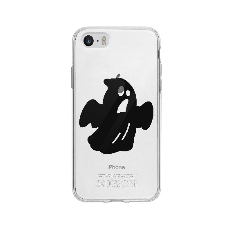 Coque Fantôme Effrayant Halloween pour iPhone 5S - Coque Wiqeo 5€-10€, Effrayant, Fabrice M, Fantôme, Halloween, iPhone 5S Wiqeo, Déstockeur de Coques Pour iPhone