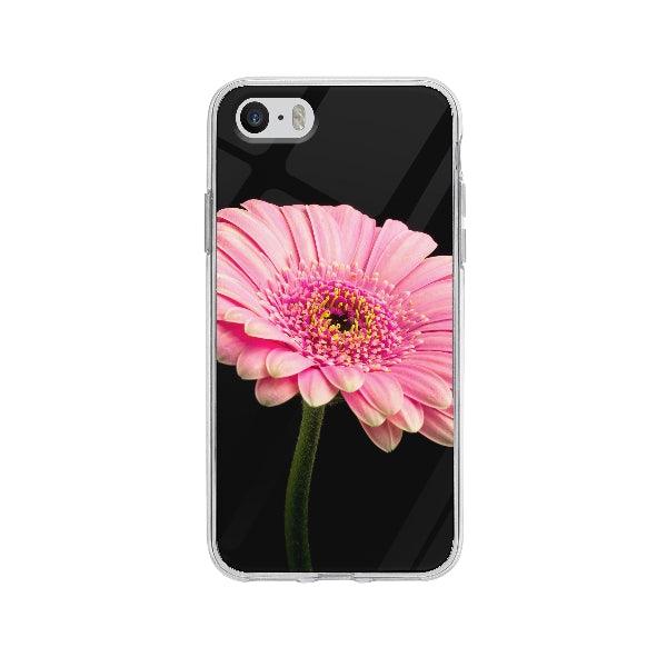 Coque Fleur pour iPhone 5S - Coque Wiqeo 5€-10€, Fleur, iPhone 5S, Jade A Wiqeo, Déstockeur de Coques Pour iPhone