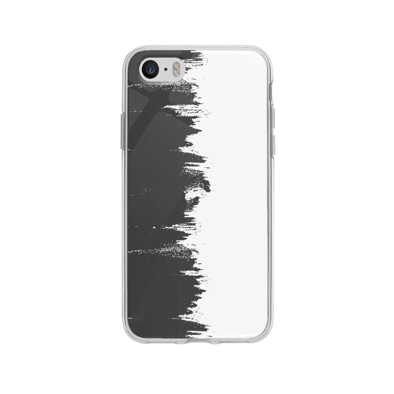 Coque Fond Gris Grunge pour iPhone 5S - Coque Wiqeo 5€-10€, Abstrait, Georges K, iPhone 5S Wiqeo, Déstockeur de Coques Pour iPhone