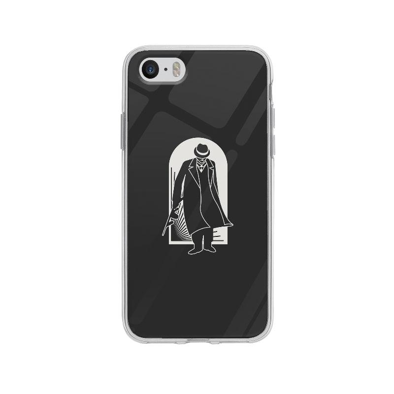 Coque Homme Mafia pour iPhone 5S - Coque Wiqeo 5€-10€, Alais B, Illustration, iPhone 5S Wiqeo, Déstockeur de Coques Pour iPhone