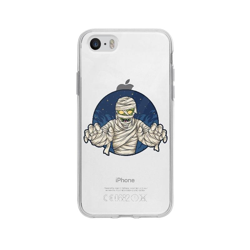 Coque Momie Effrayante Halloween pour iPhone 5S - Coque Wiqeo 5€-10€, Bastien M, Effrayante, Halloween, iPhone 5S, Momie Wiqeo, Déstockeur de Coques Pour iPhone