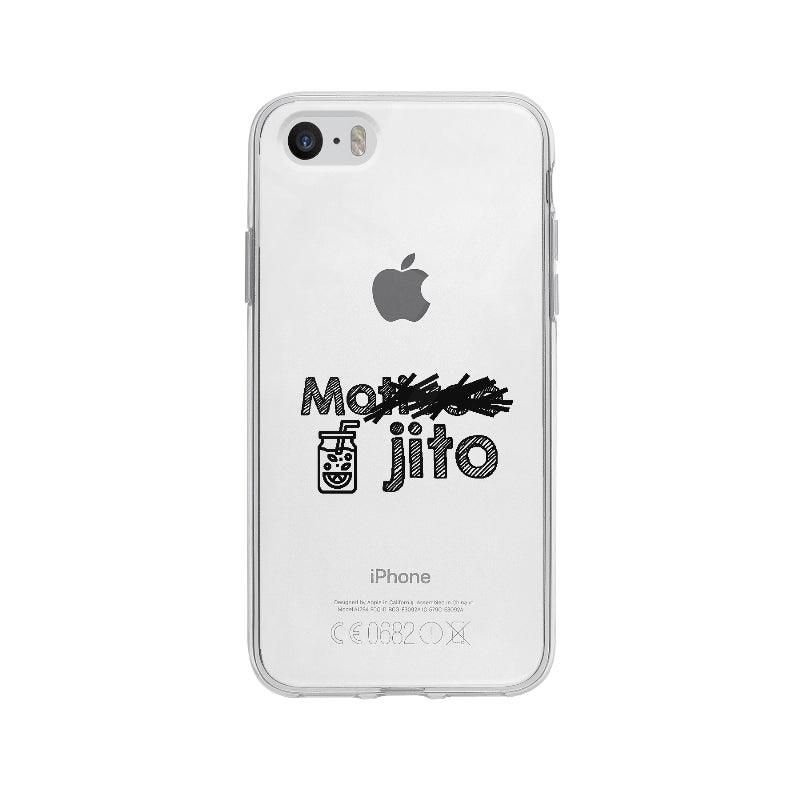 Coque Motivée Mojito pour iPhone 5S - Coque Wiqeo 5€-10€, Drôle, Expression, Français, Giselle D, iPhone 5S Wiqeo, Déstockeur de Coques Pour iPhone