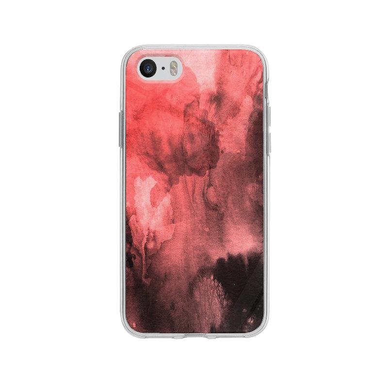 Coque Peinture Aquarelle pour iPhone 5S - Coque Wiqeo 5€-10€, Abstrait, Amelie Q, iPhone 5S Wiqeo, Déstockeur de Coques Pour iPhone