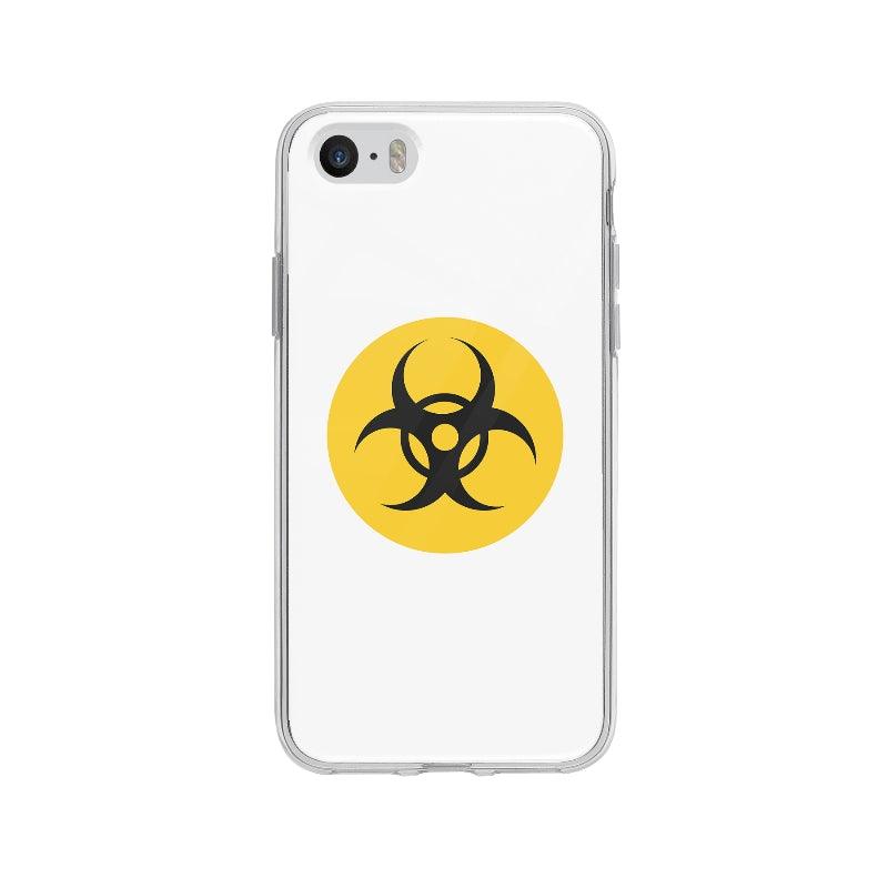 Coque Radioactive pour iPhone 5S - Coque Wiqeo 5€-10€, Didier M, Illustration, iPhone 5S Wiqeo, Déstockeur de Coques Pour iPhone