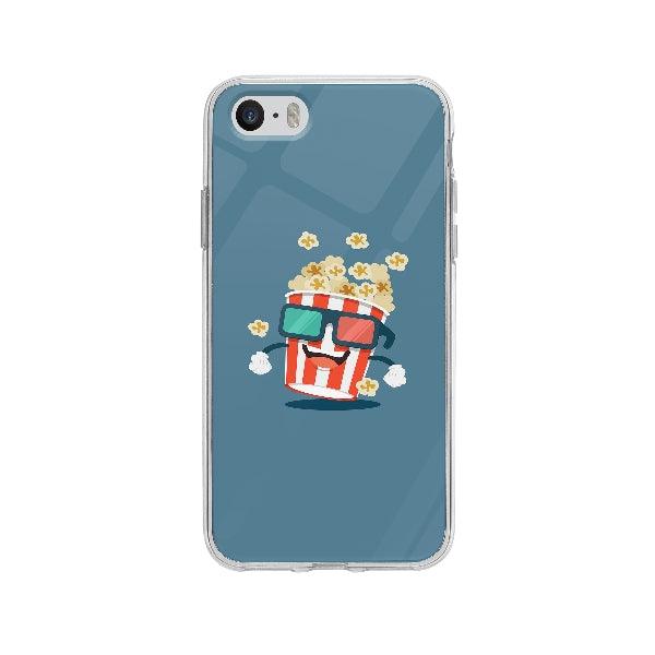 Coque Seau De Popcorn pour iPhone 5S - Coque Wiqeo 5€-10€, Giselle D, Illustration, iPhone 5S, Nourriture Wiqeo, Déstockeur de Coques Pour iPhone