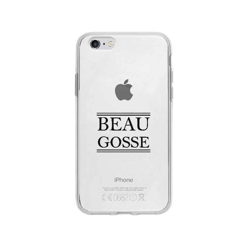 Coque Beau Gosse pour iPhone 6 Plus - Coque Wiqeo 5€-10€, Expression, Fierté, Français, Georges K, iPhone 6 Plus Wiqeo, Déstockeur de Coques Pour iPhone