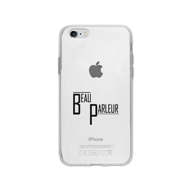 Coque Beau Parleur pour iPhone 6 Plus - Coque Wiqeo 5€-10€, Didier M, Expression, Fierté, Français, Humeur, iPhone 6 Plus Wiqeo, Déstockeur de Coques Pour iPhone