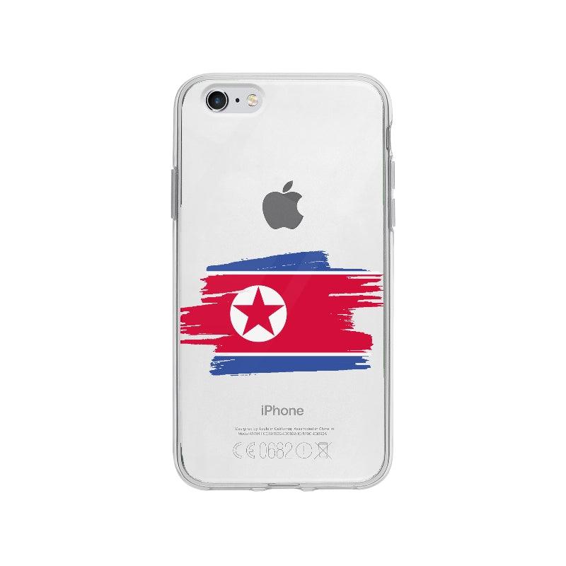 Coque Corée Du Nord pour iPhone 6 Plus - Coque Wiqeo 5€-10€, Corée, Drapeau, Du, iPhone 6 Plus, Judith A, Nord, Pays Wiqeo, Déstockeur de Coques Pour iPhone